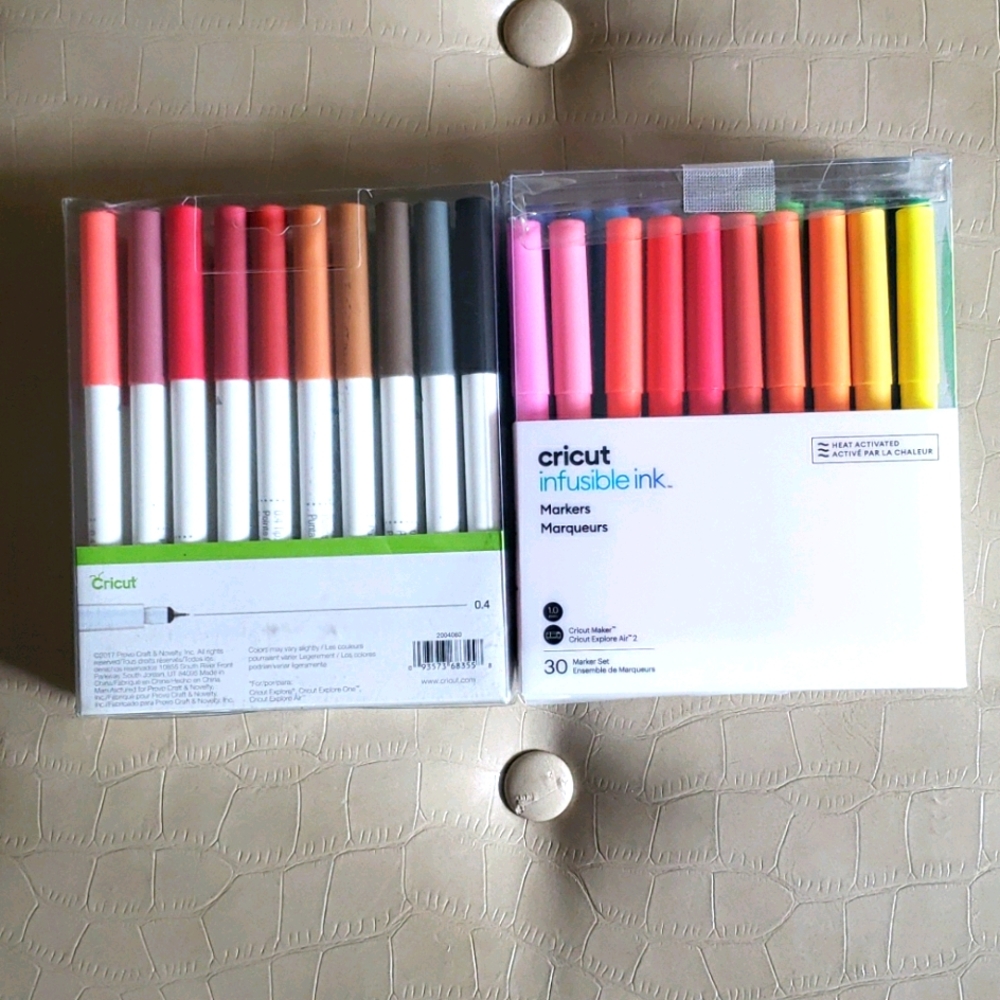 Lot of cricut infusible ink pens markers